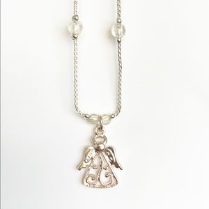 NIB Silver Angel Ankle Bracelet